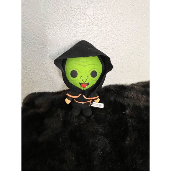 TOY FACTORY - Halloween III 3 - Season of the WiTCH-GREEN PLUSH 12" ViLLAIN DOLL - Picture 1 of 4
